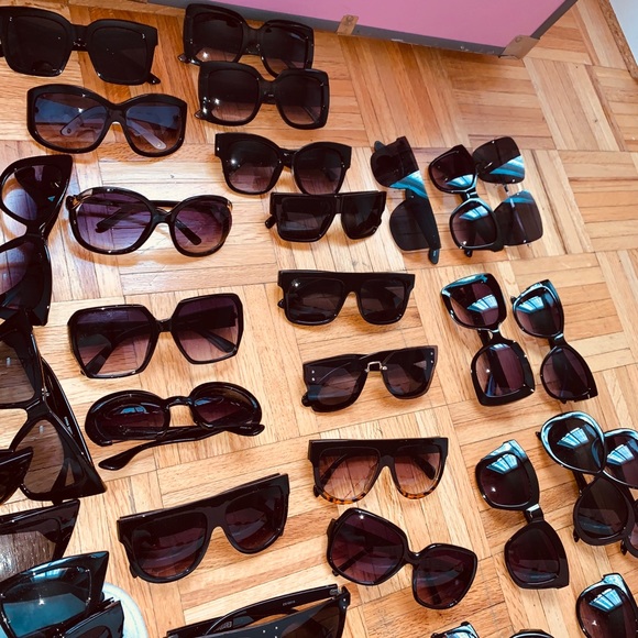 Sunglasses all black - Picture 2 of 6